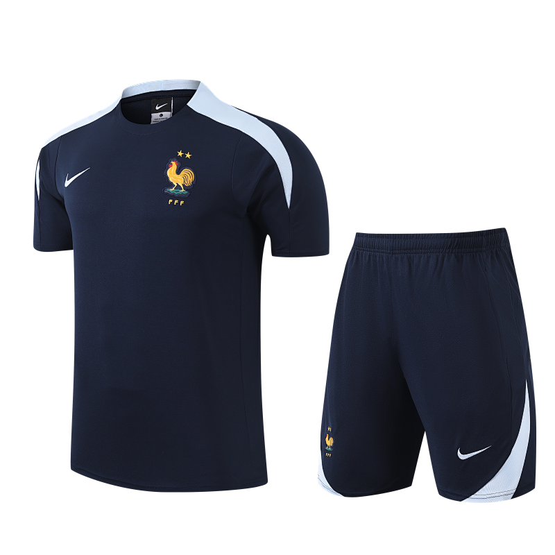 Maillot France Navy Pre-Match 25/26