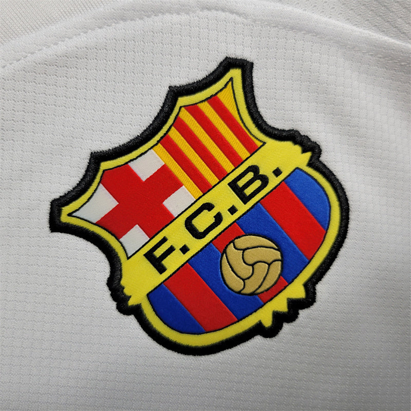 Maillot FC Barcelone Extérieur Manches Longues 23/24