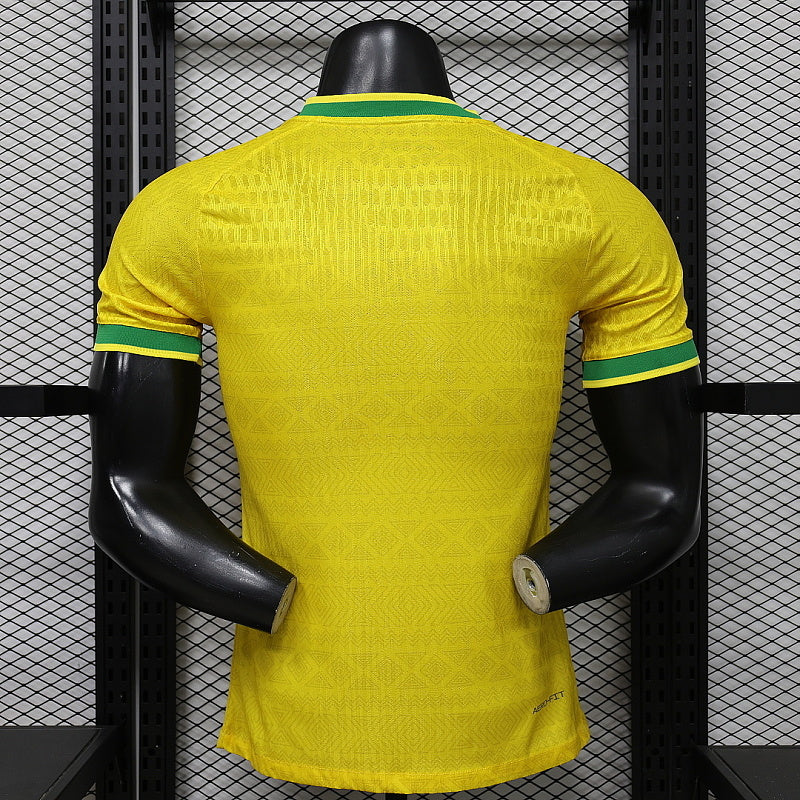 Maillot Brazil Yellow T Édition spéciale Player Version 25/26