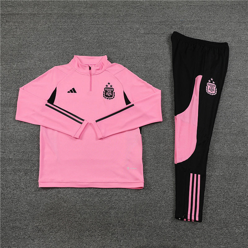 Maillot Argentina Pink Cheap Manches Longues 25/26
