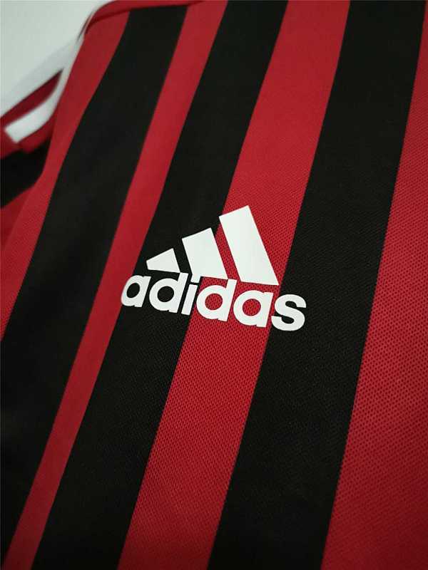 Maillot AC Milan Domicile Rétro 2011/12
