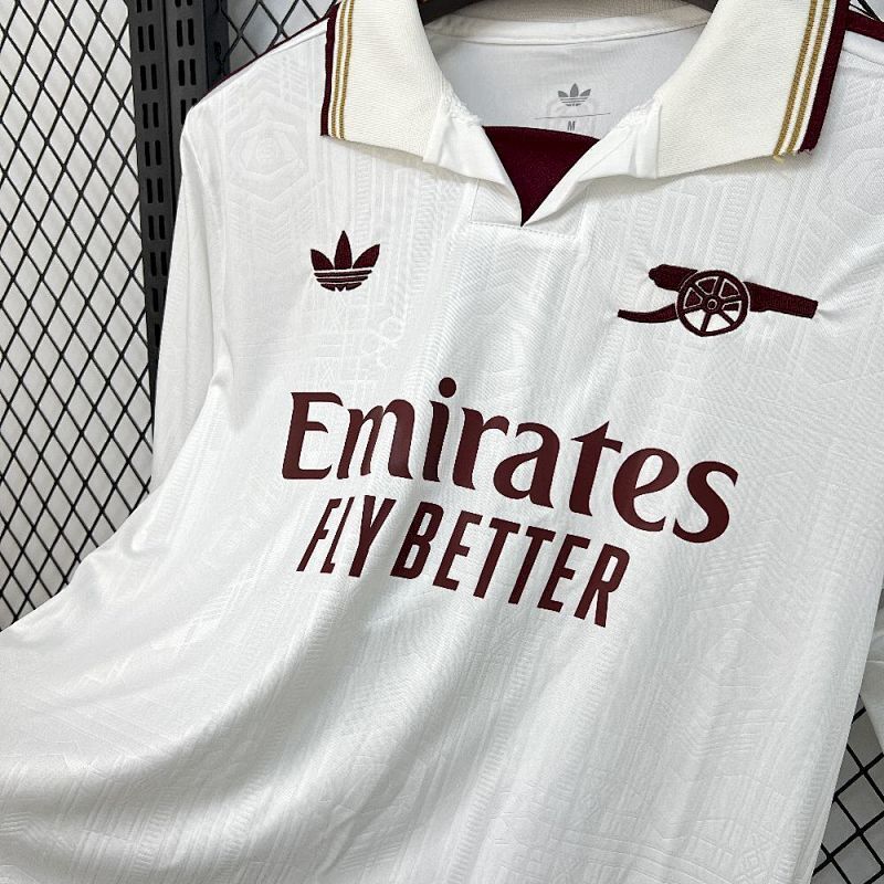 Maillot Arsenal Third Manches Longues 25/26