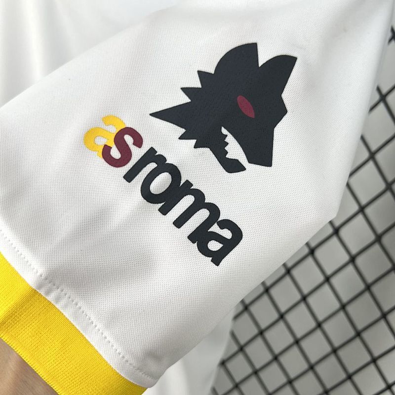 Maillot AS Roma Extérieur Rétro 91/92