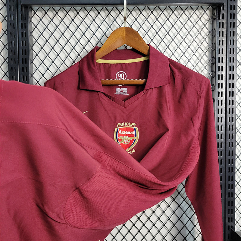 Maillot Arsenal Domicile Rétro 2005/06