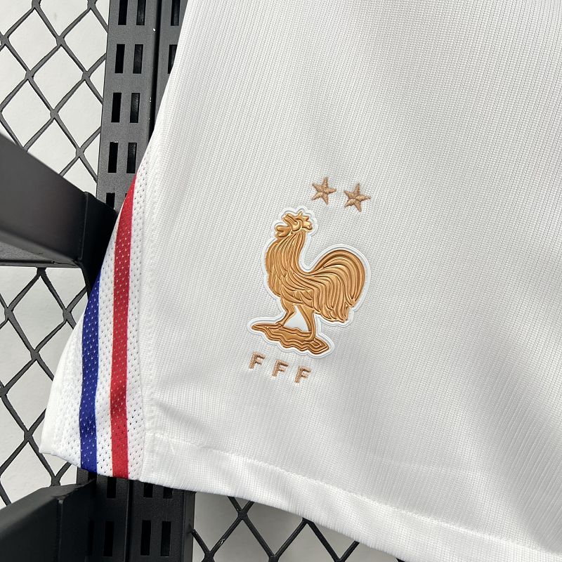 Pantalón Corto Francia 2026