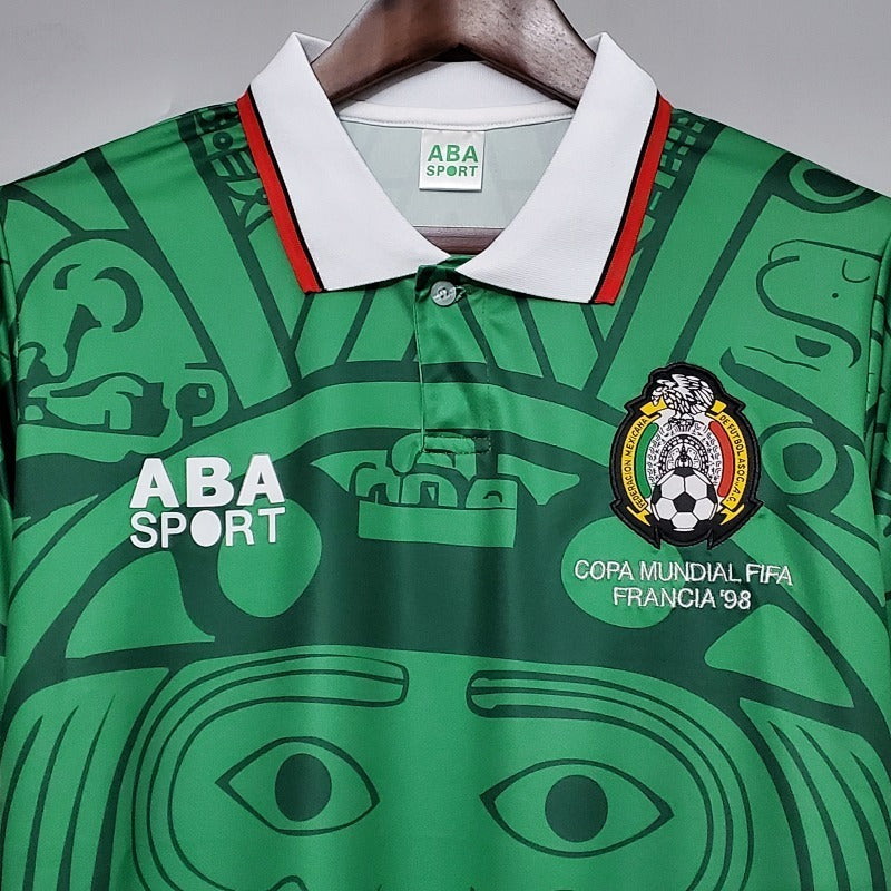 Maillot Mexico Domicile Rétro 1998