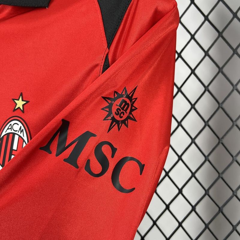 Maillot AC Milan Fourth Manches Longues 26/27