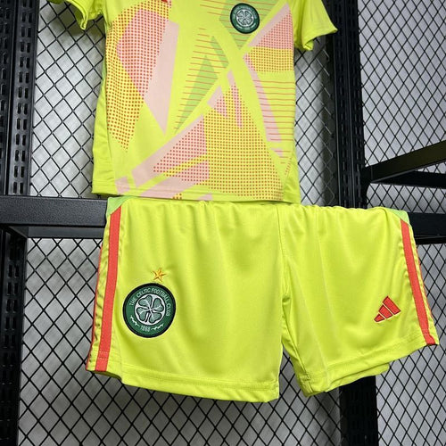 Conjunto Niño Celtic Portero 24/25