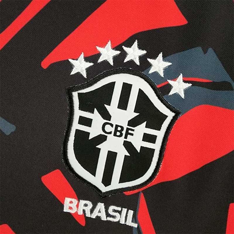 Camiseta Brasil Pre-Partido 2022