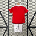 Manchester United Home Kids Kit 10/11