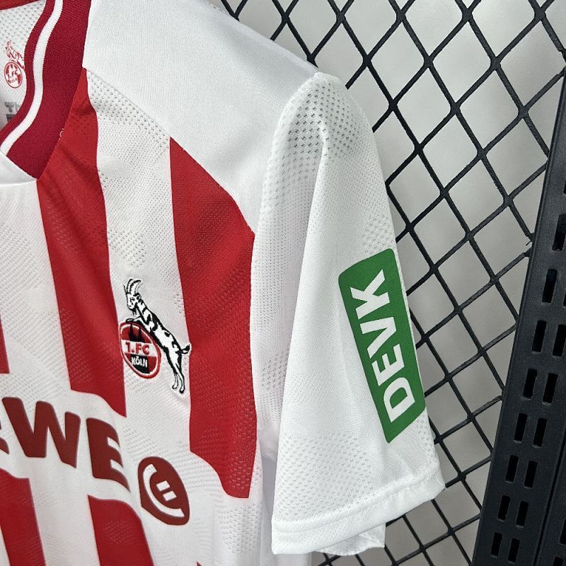 Maillot FC Köln Domicile 25/26