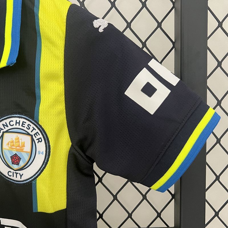 Ensemble Enfant Manchester City Extérieur 24/25