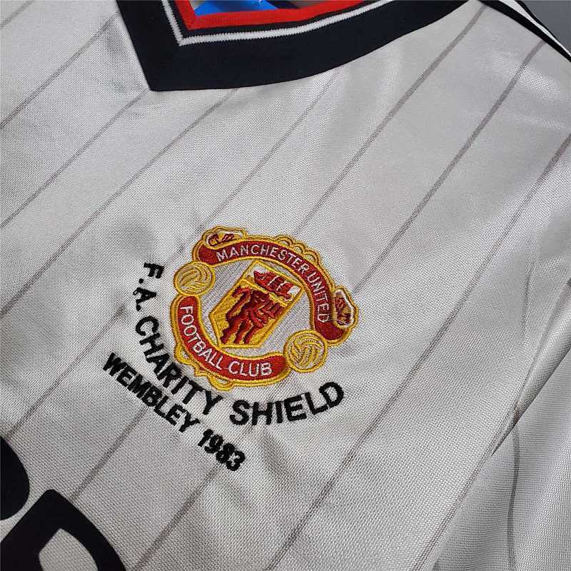 Maillot Manchester United Extérieur 82/83