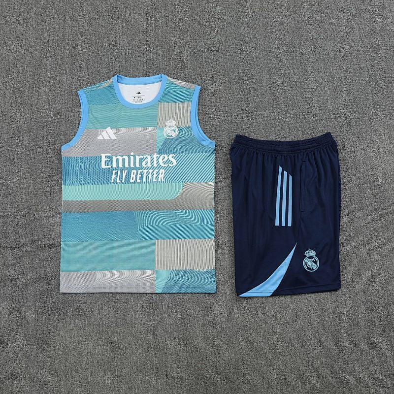 Real Madrid Blue Tank Top 25/26 (2)