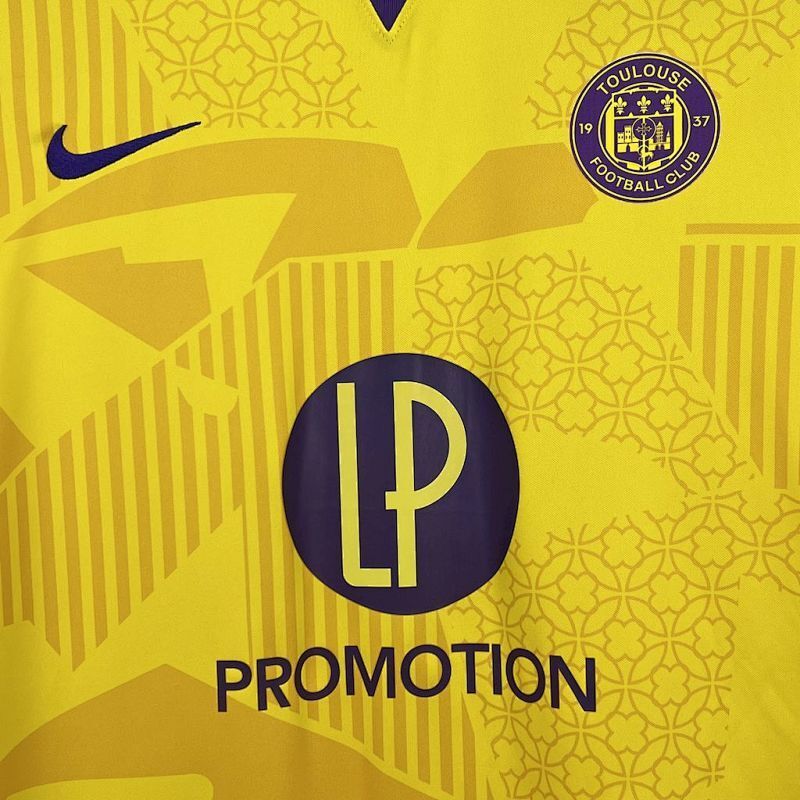 Maillot Toulouse Uniforms Extérieur 24/25