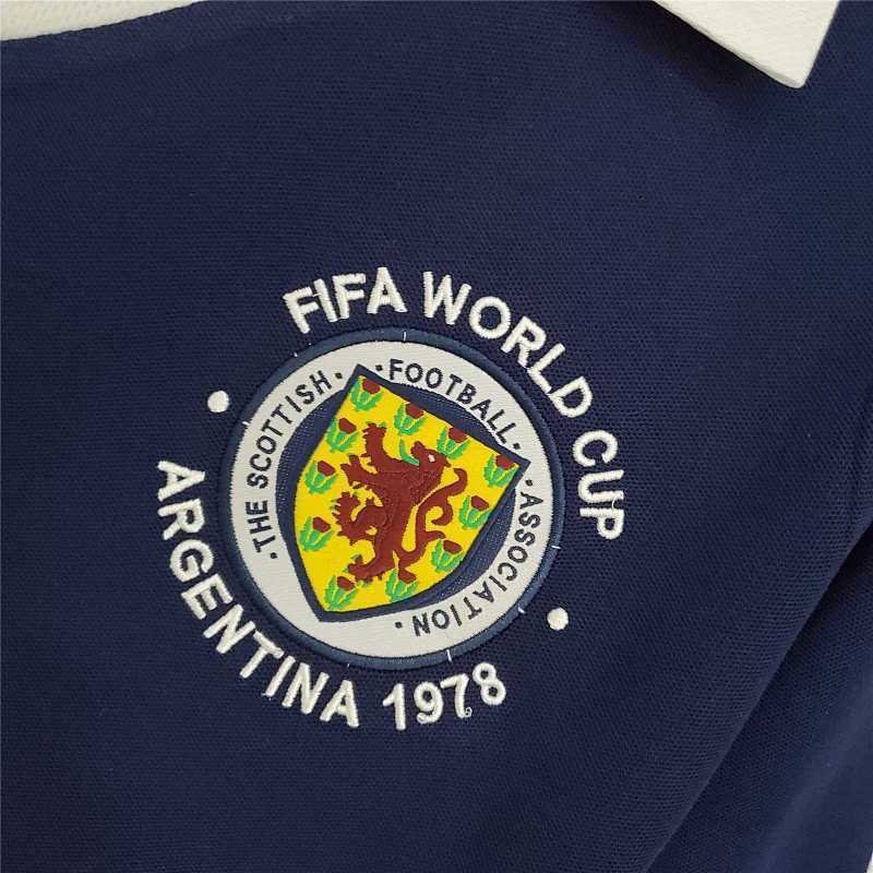 Maillot Écosse Rétro 1978