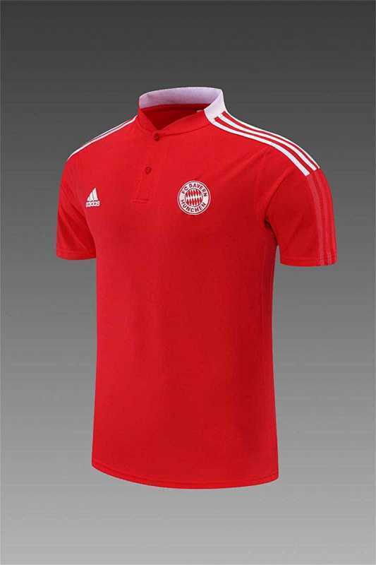 Bayern Munich Red Tracksuit