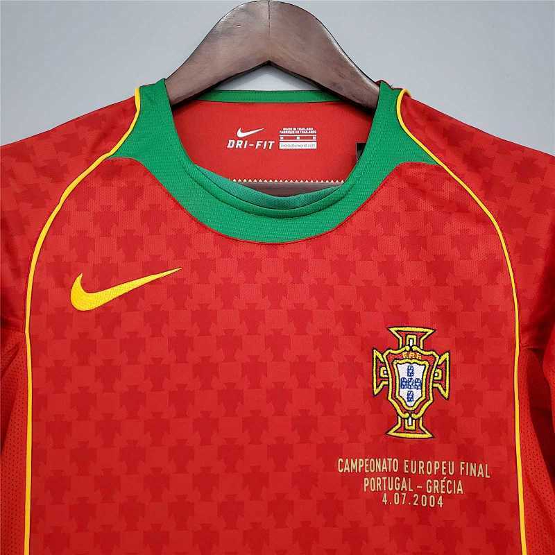 Maillot Portugal Domicile Rétro 2004