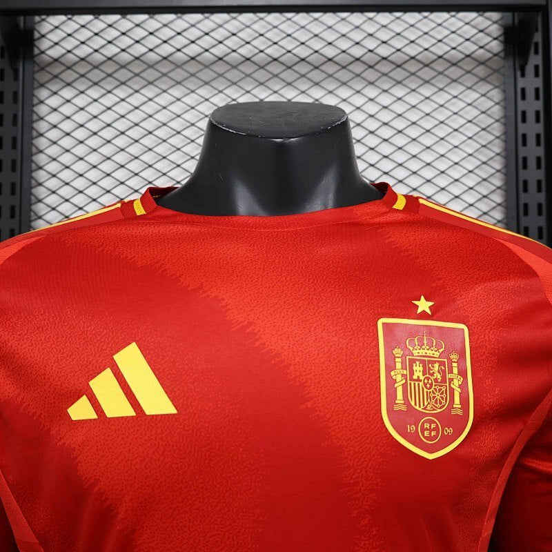 Maillot Espagne Sport Domicile Manches Longues 25/26