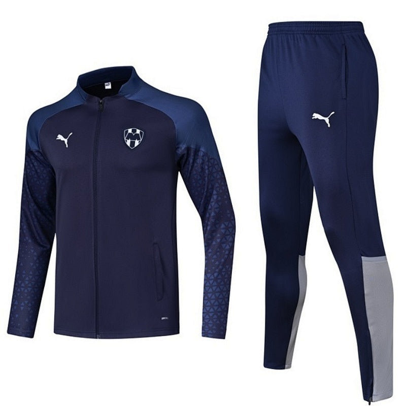 Maillot Rayados Monterrey Navy Manches Longues 23/24