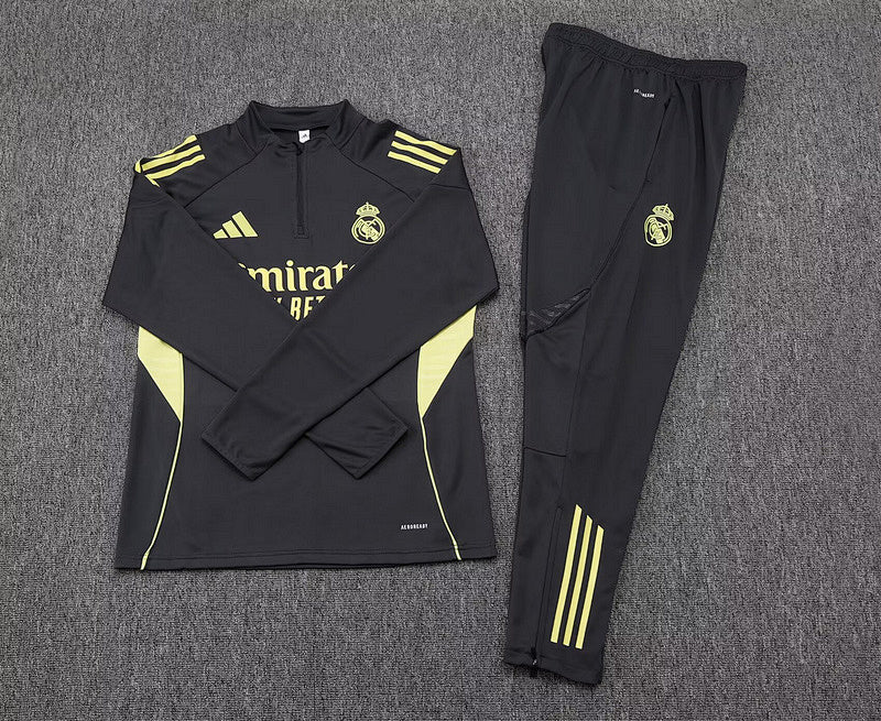 Survêtement Real Madrid Noir 25/26