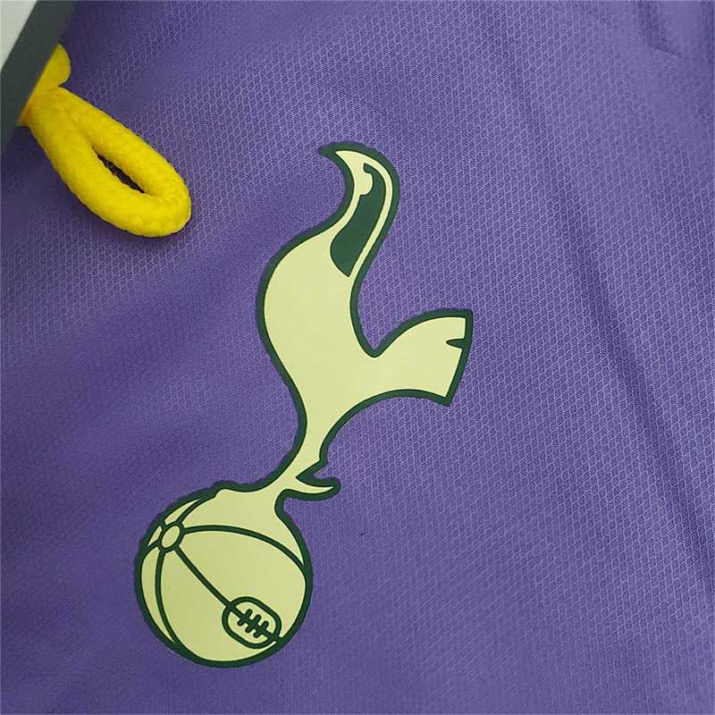 Tottenham Purple Black Tracksuit 21/22