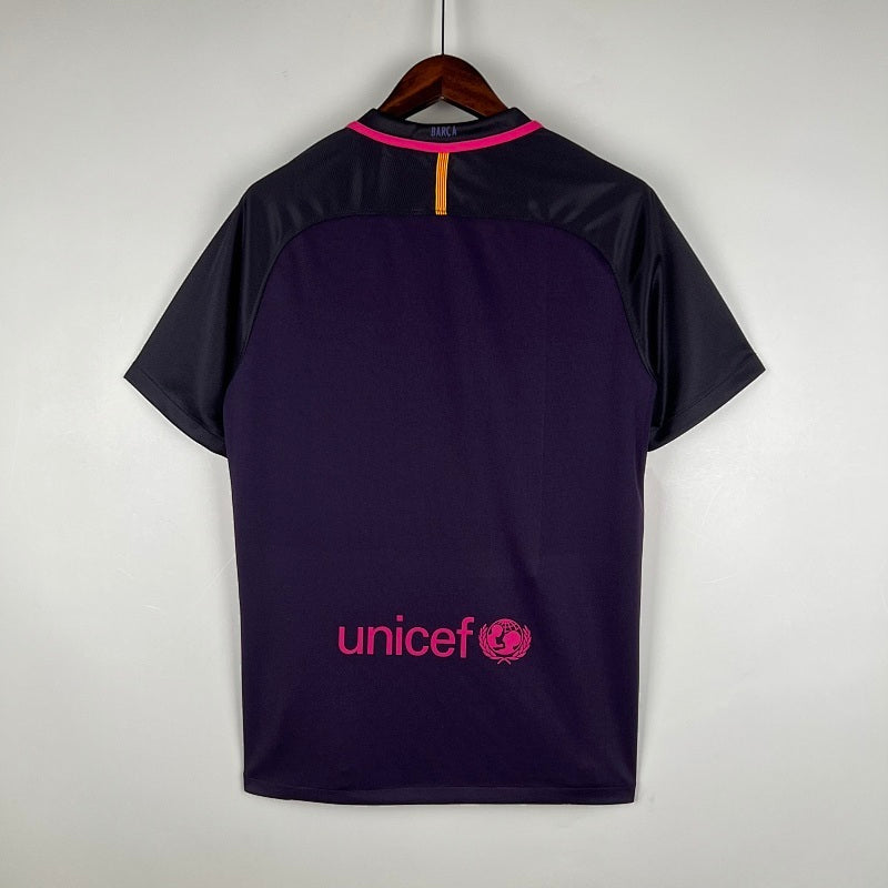 Maillot FC Barcelone Extérieur Rétro 16/17