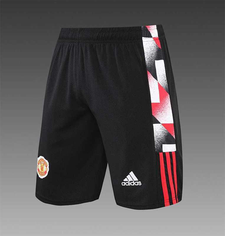 Ensemble Manchester United Noir Blanc Prématch 22/23