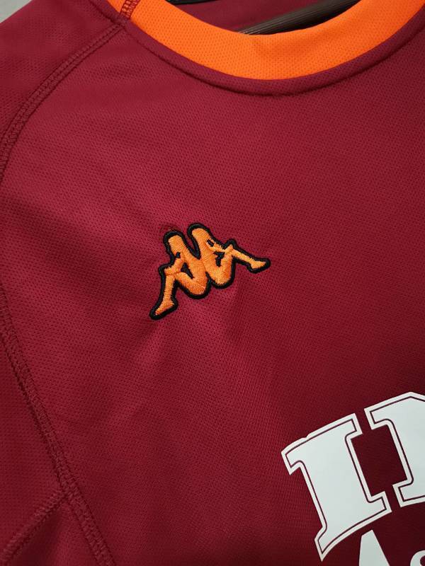 Maillot AS Roma Domicile Rétro 25/26