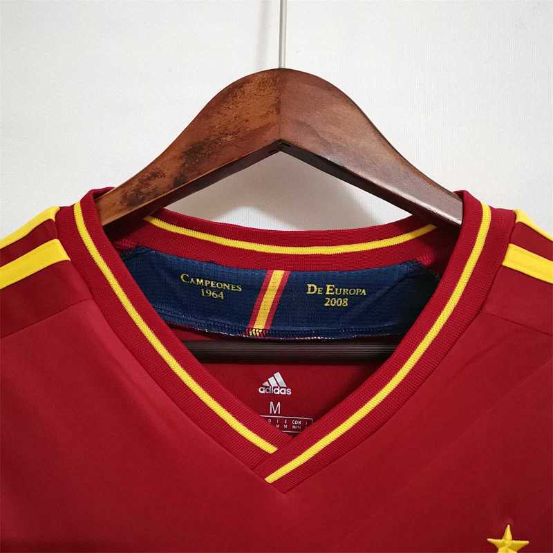 Maillot Spain Domicile Rétro 2012