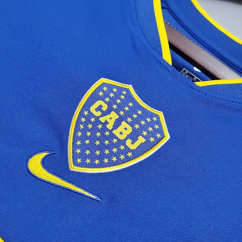 Maillot Boca Juniors Domicile Rétro 2002