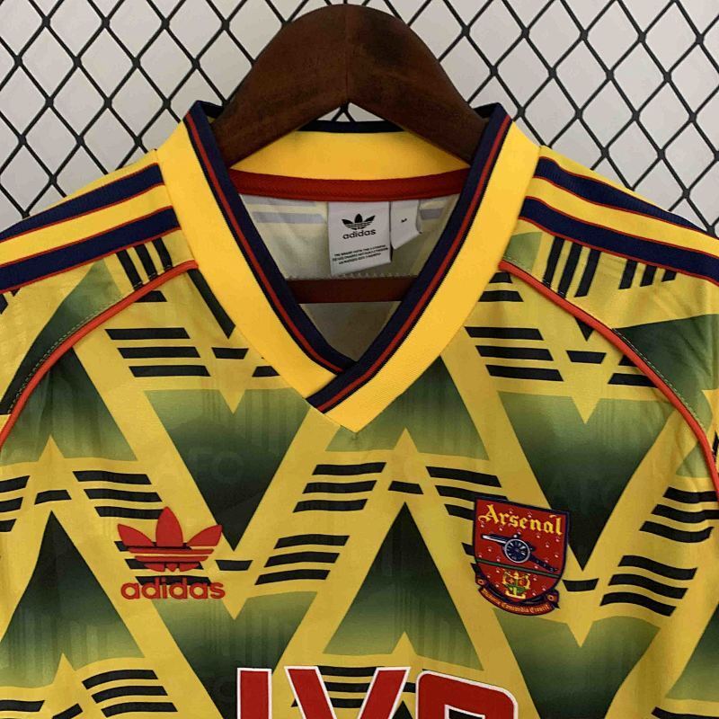 Maillot Arsenal Extérieur Rétro 1991/93