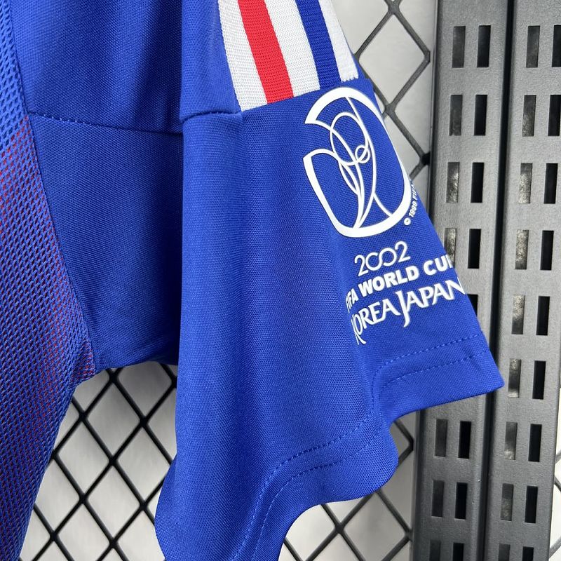 Maillot France Domicile Rétro 2002