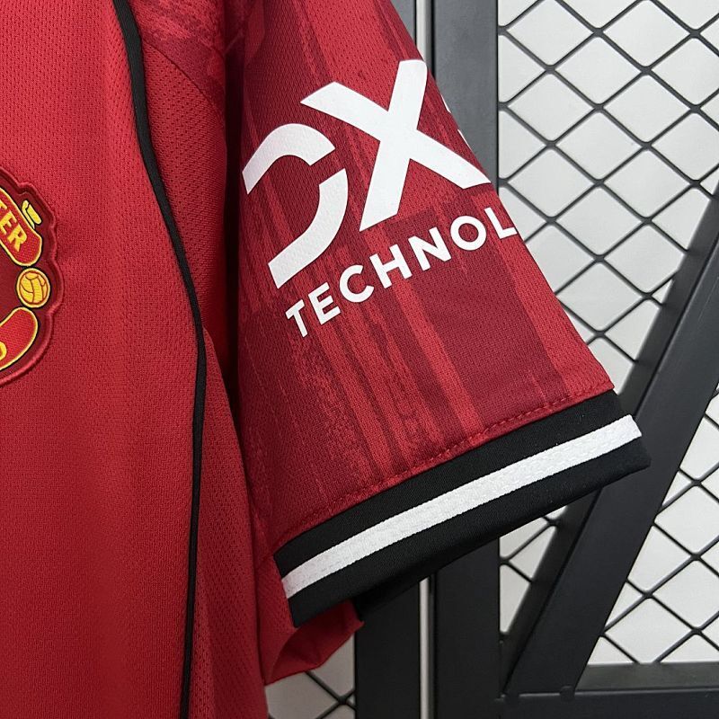 Manchester United Home Jersey 25/26
