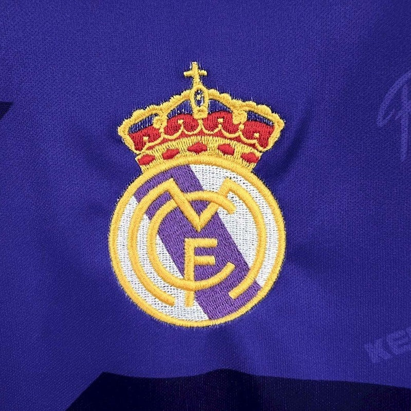 Maillot Real Madrid Extérieur Rétro 1994/96