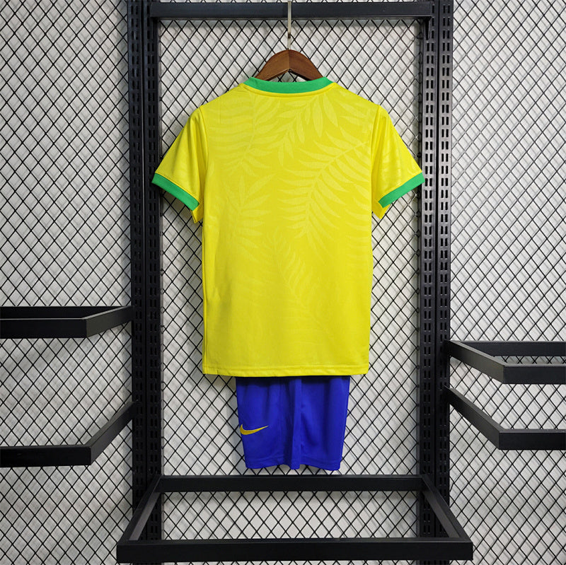 Ensemble Enfant Brazil futbol Domicile 23/24