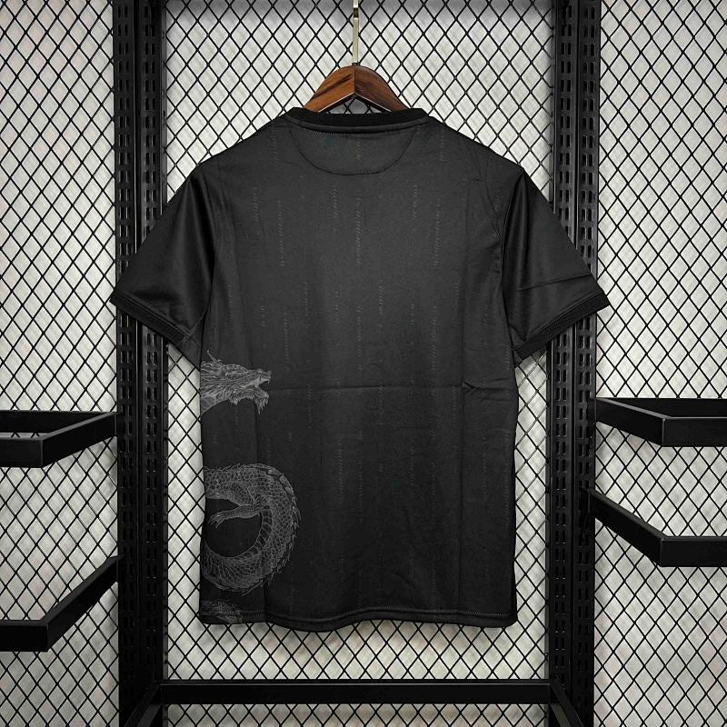Real Madrid Dragon Black Special Edition Jersey 24/25