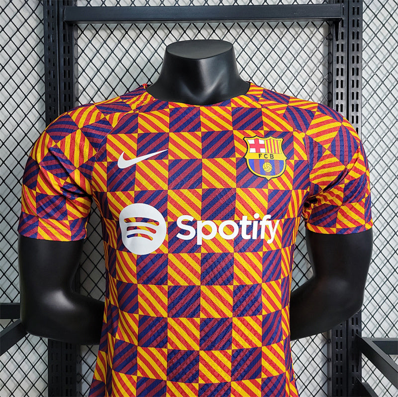 Maillot FC Barcelone Prématch 23/24 (2)