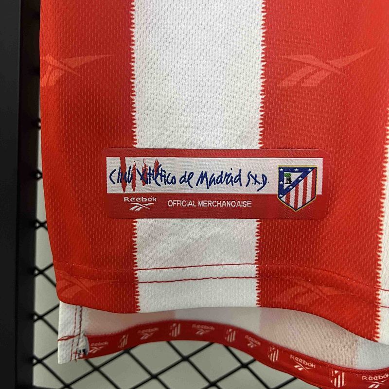 Maillot Atlético Madrid Domicile Rétro 98/99