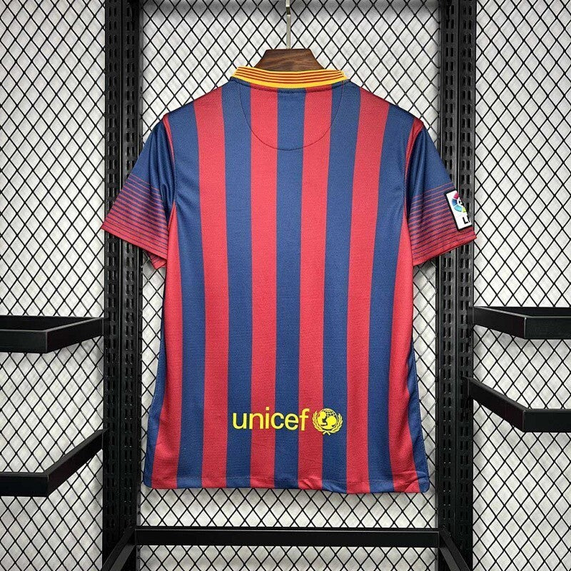 Camiseta FC Barcelona Local Retro 2013/14