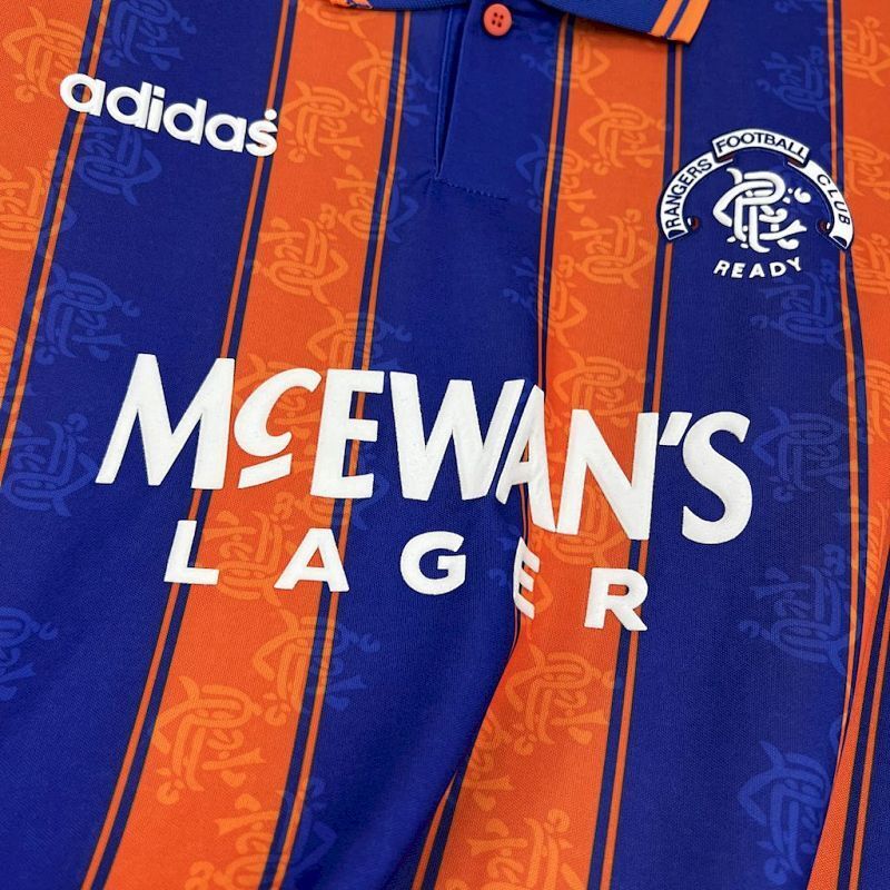 Maillot Rangers Extérieur Rétro 1993/94
