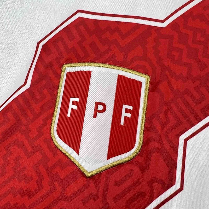 Maillot Pérou Domicile Coupe du Monde 2026
