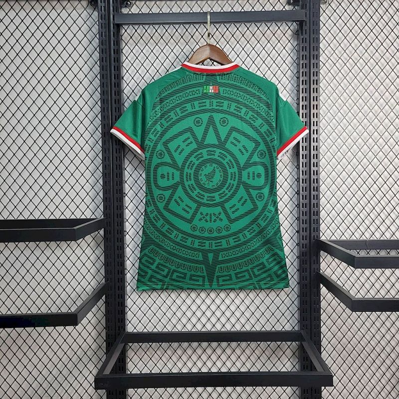 Maillot Mexique Domicile Femme Coupe du Monde 2026