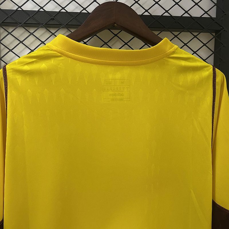 Maillot Atlético Mineiro Yellow Gardien 24/25