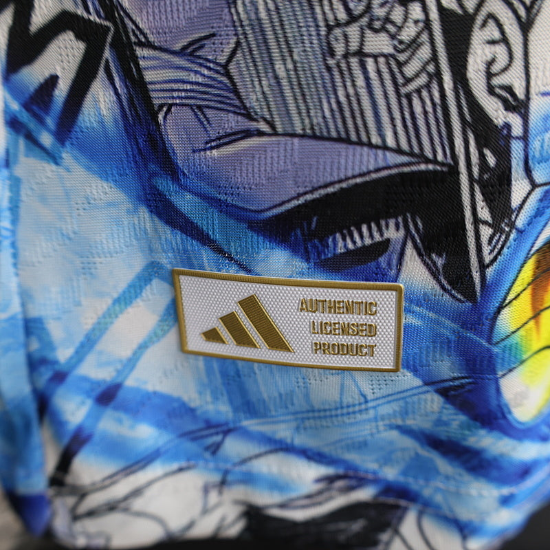 Camiseta Japón Azul Versión Player 2025