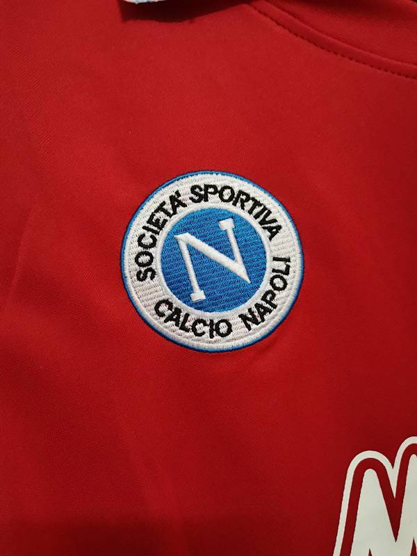Maillot Naples Extérieur Rétro 88/89