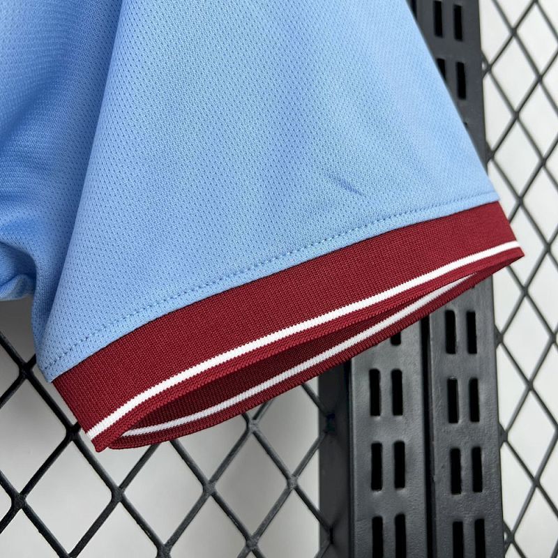 Aston Villa Home Retro Jersey 2009/10
