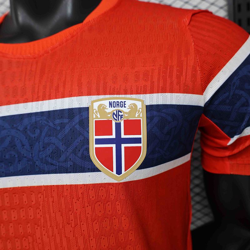 Maillot Norvège Domicile Player Version Coupe du Monde 2026
