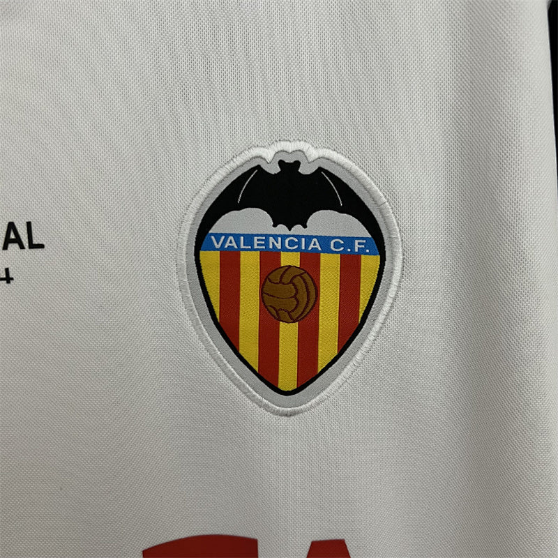 Valence CF Home Retro Jersey 2003/04
