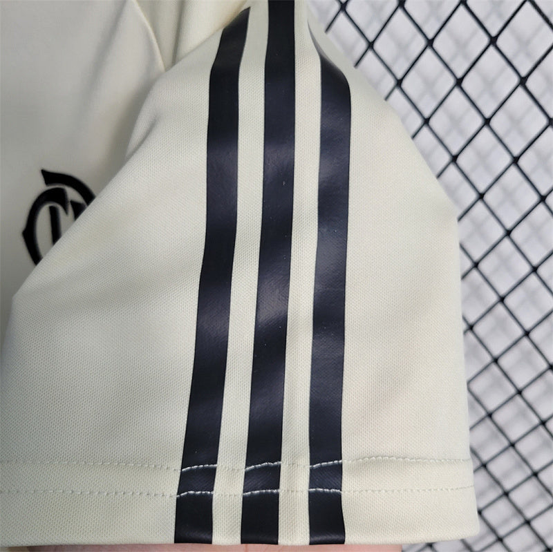 Maillot Flamengo Blanc Prématch 23/24 (2)